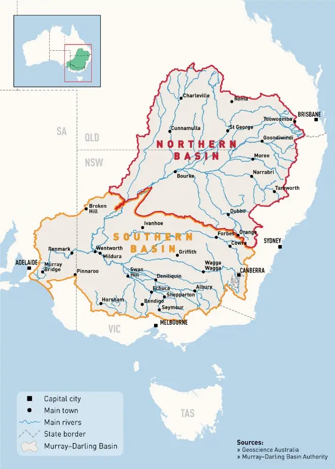 The Murray-Darling Basin 
